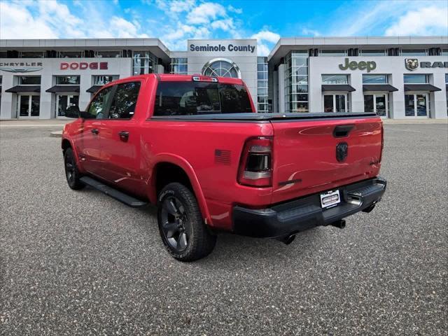 used 2022 Ram 1500 car, priced at $38,995