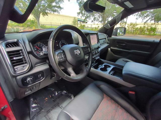used 2022 Ram 1500 car, priced at $38,995