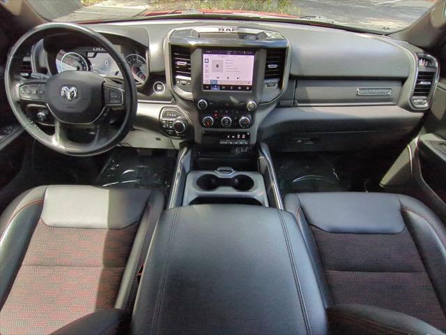 used 2022 Ram 1500 car, priced at $38,995