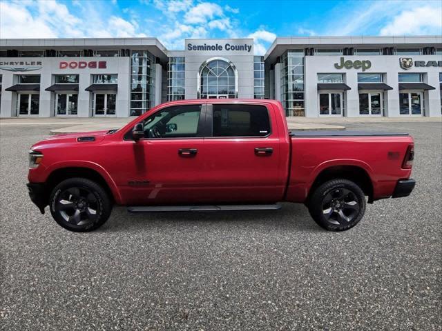 used 2022 Ram 1500 car, priced at $38,995