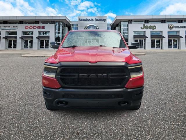 used 2022 Ram 1500 car, priced at $38,995