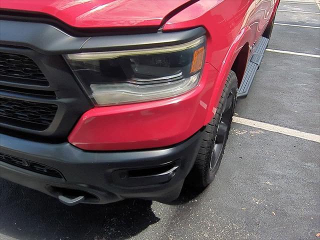 used 2022 Ram 1500 car, priced at $38,995