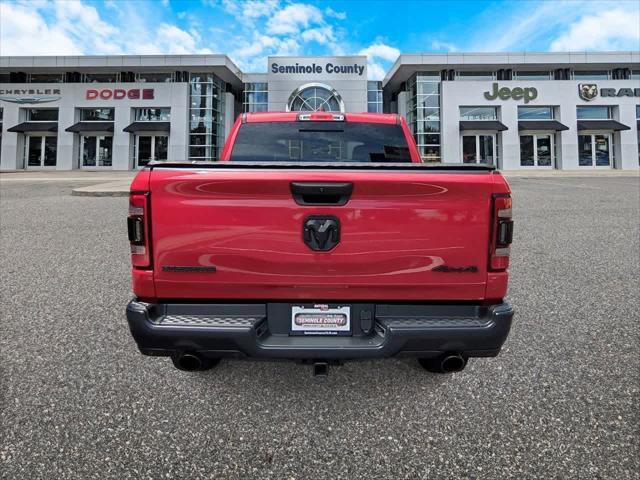 used 2022 Ram 1500 car, priced at $38,995