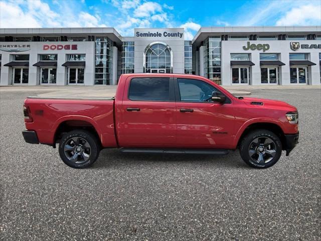 used 2022 Ram 1500 car, priced at $38,995