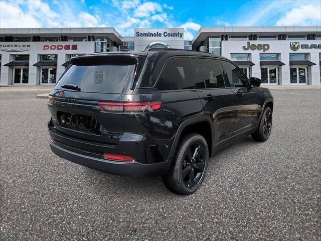 new 2025 Jeep Grand Cherokee car, priced at $40,250