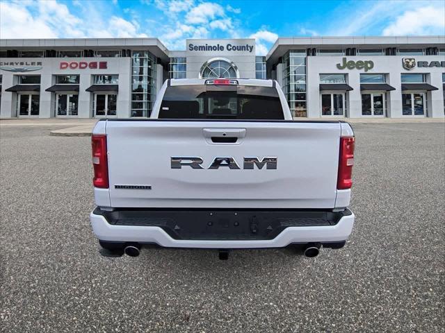 new 2025 Ram 1500 car, priced at $42,900
