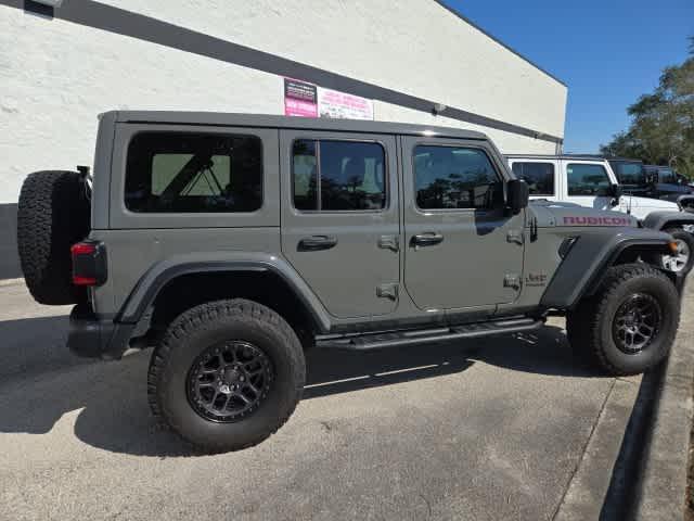 used 2022 Jeep Wrangler Unlimited car, priced at $39,998