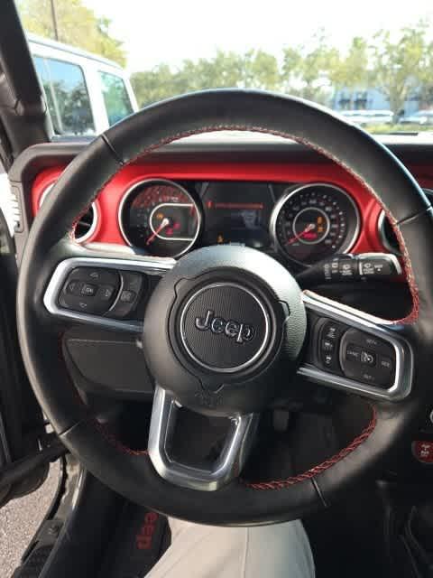 used 2022 Jeep Wrangler Unlimited car, priced at $39,998