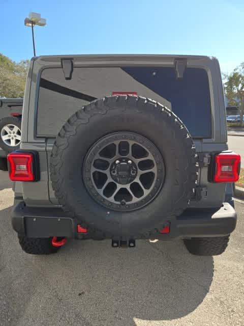 used 2022 Jeep Wrangler Unlimited car, priced at $39,998