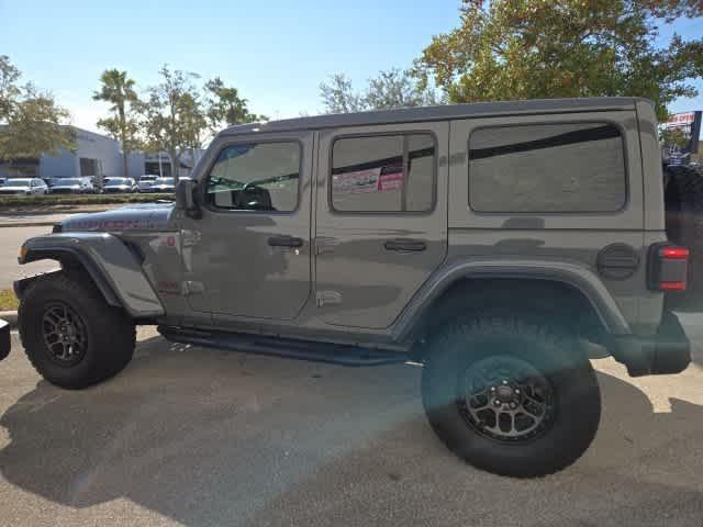 used 2022 Jeep Wrangler Unlimited car, priced at $39,998