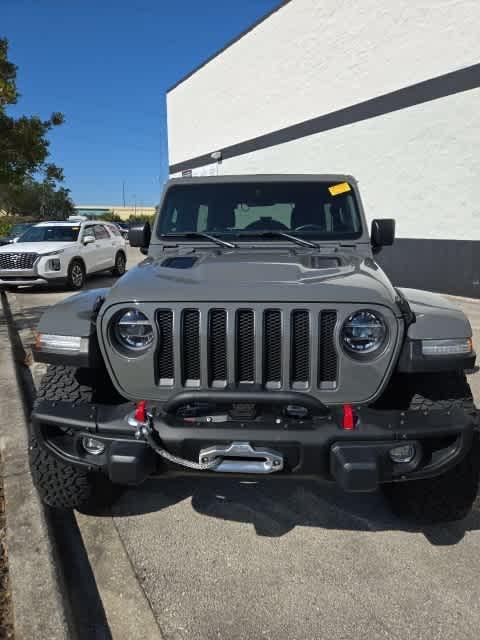 used 2022 Jeep Wrangler Unlimited car, priced at $39,998