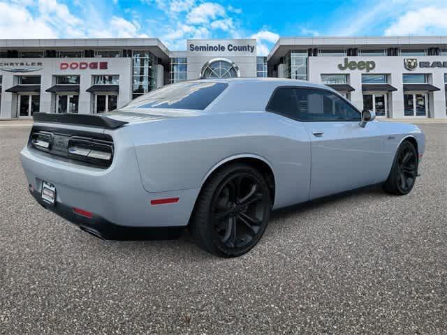 used 2022 Dodge Challenger car, priced at $30,787