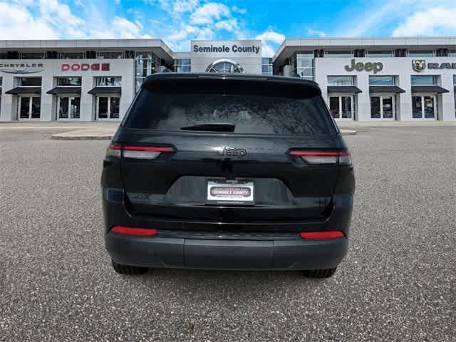 new 2024 Jeep Grand Cherokee L car, priced at $52,420