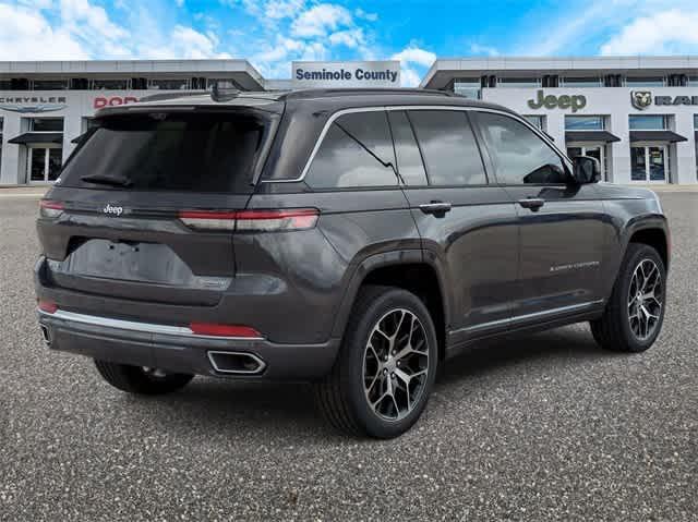 new 2024 Jeep Grand Cherokee car, priced at $73,200