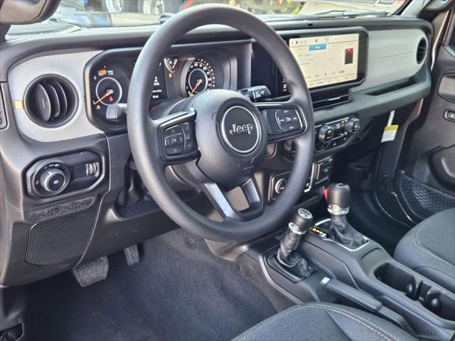new 2025 Jeep Wrangler car, priced at $31,900