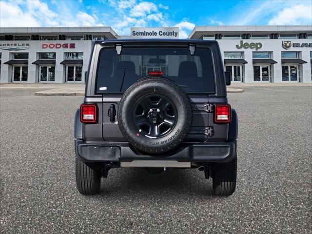 new 2025 Jeep Wrangler car, priced at $31,900
