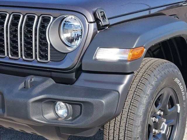 new 2025 Jeep Wrangler car, priced at $33,900