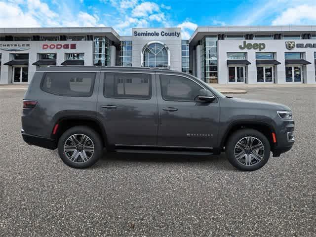 new 2025 Jeep Wagoneer car, priced at $61,900