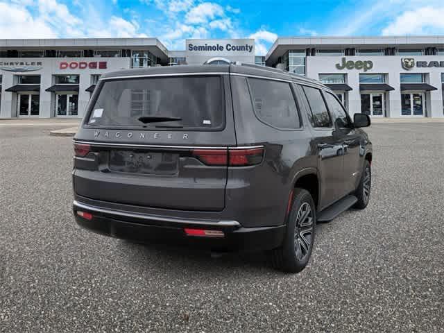 new 2025 Jeep Wagoneer car, priced at $61,900