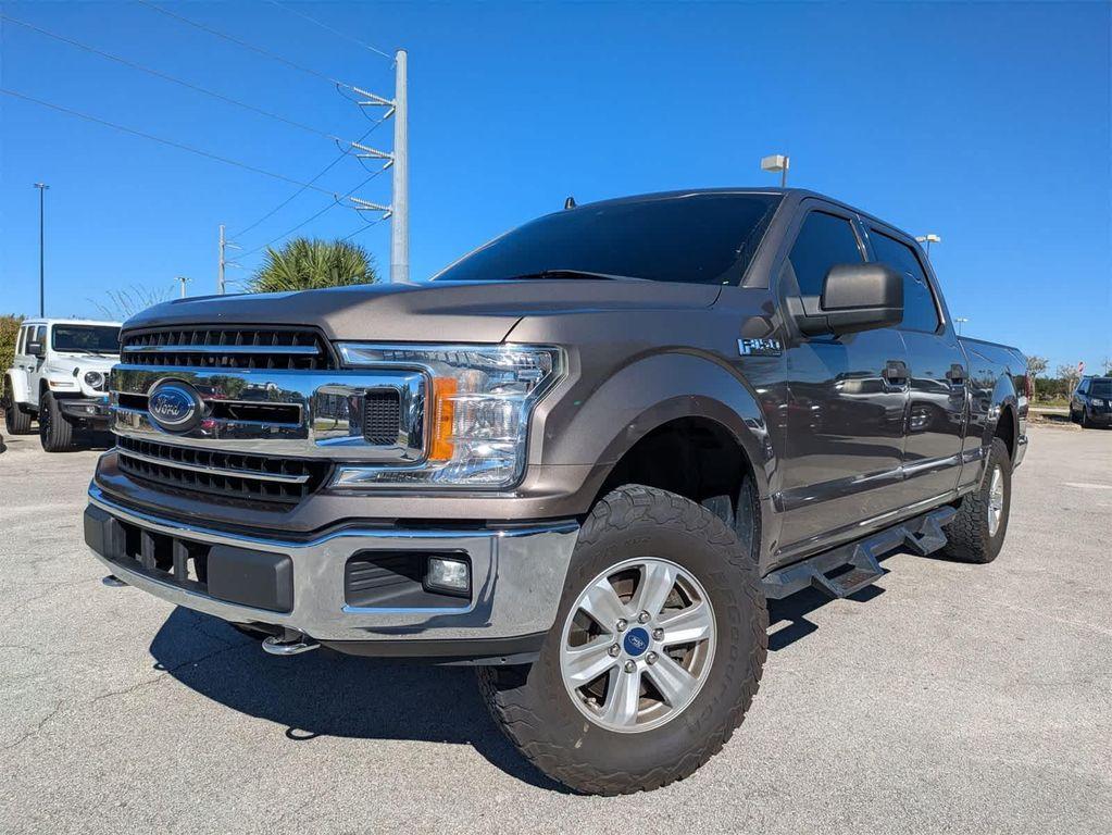 used 2019 Ford F-150 car, priced at $25,995