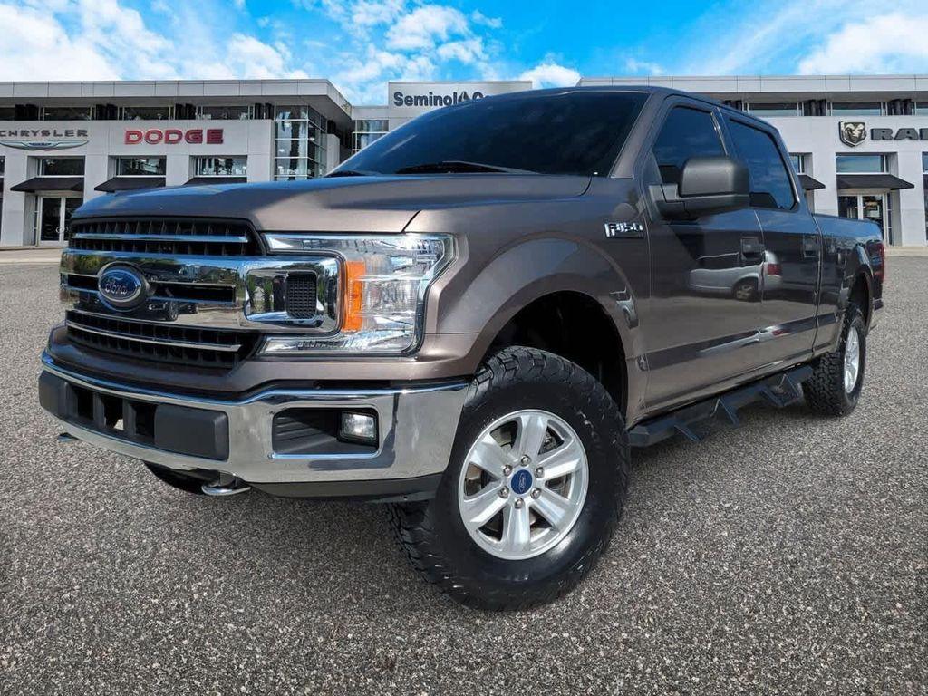 used 2019 Ford F-150 car, priced at $24,787
