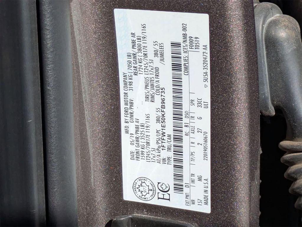 used 2019 Ford F-150 car, priced at $25,995