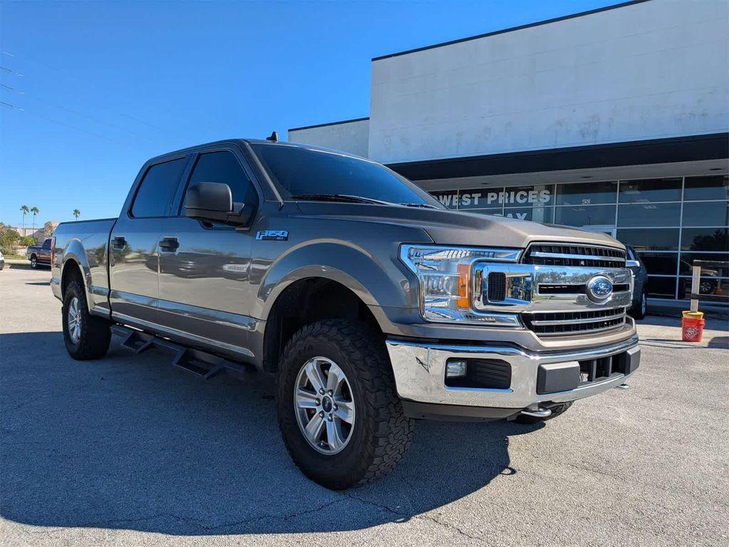 used 2019 Ford F-150 car, priced at $25,995