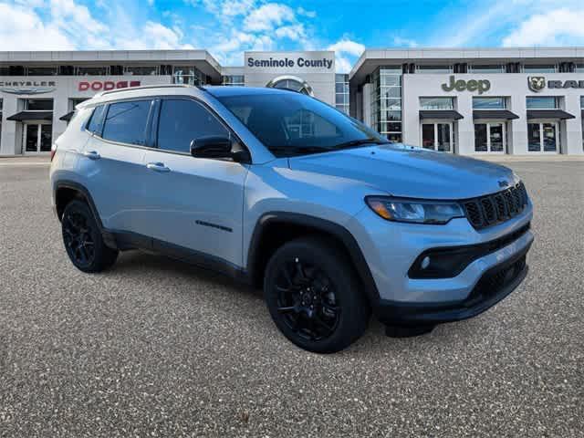 new 2025 Jeep Compass car, priced at $35,030