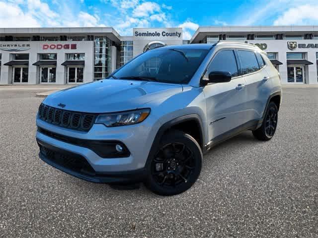 new 2025 Jeep Compass car, priced at $35,030