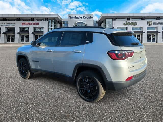 new 2025 Jeep Compass car, priced at $35,030