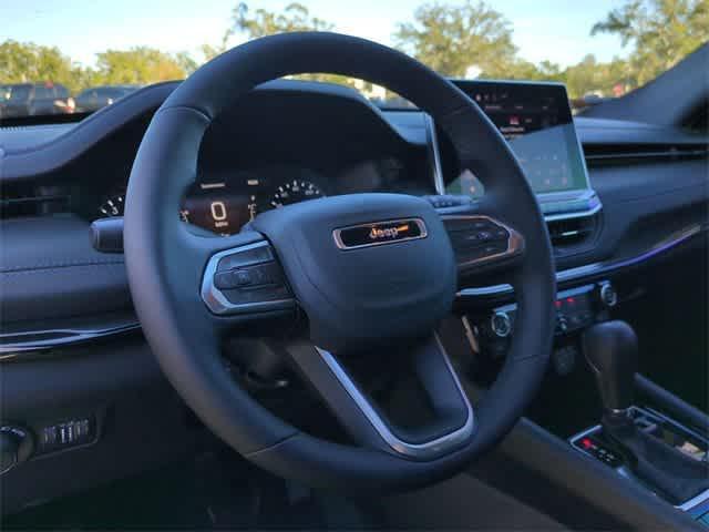 new 2025 Jeep Compass car, priced at $35,030