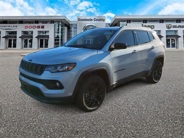 new 2025 Jeep Compass car, priced at $35,030