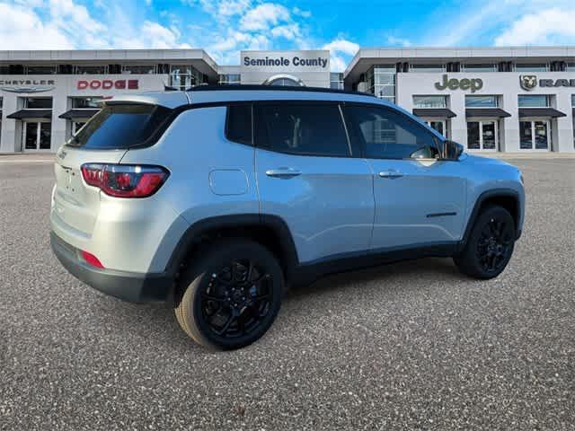 new 2025 Jeep Compass car, priced at $35,030