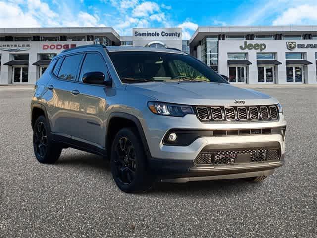 new 2025 Jeep Compass car, priced at $35,030