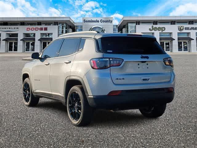 new 2025 Jeep Compass car, priced at $35,030