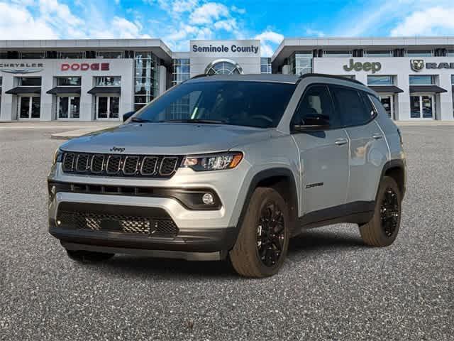 new 2025 Jeep Compass car, priced at $35,030