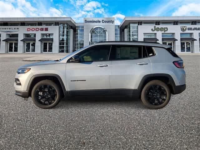 new 2025 Jeep Compass car, priced at $35,030