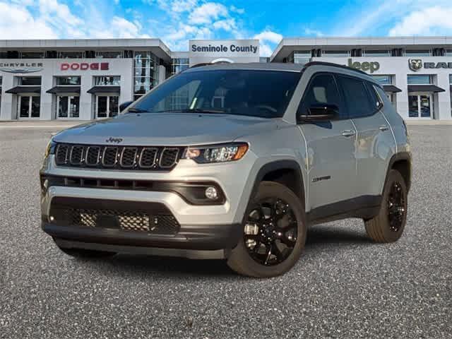 new 2025 Jeep Compass car, priced at $35,030