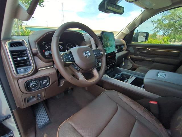 new 2025 Ram 1500 car, priced at $76,900