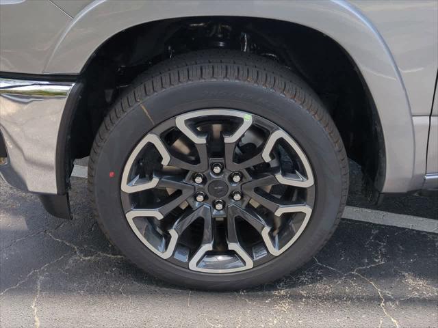 new 2025 Ram 1500 car, priced at $76,900