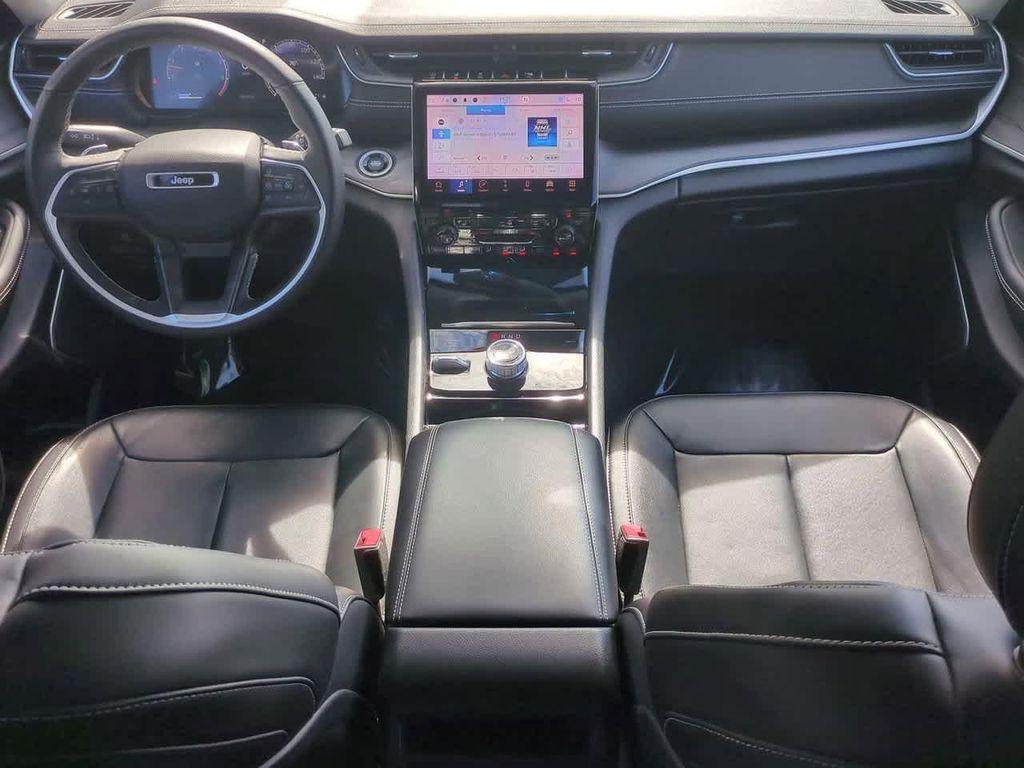 used 2022 Jeep Grand Cherokee car, priced at $28,487