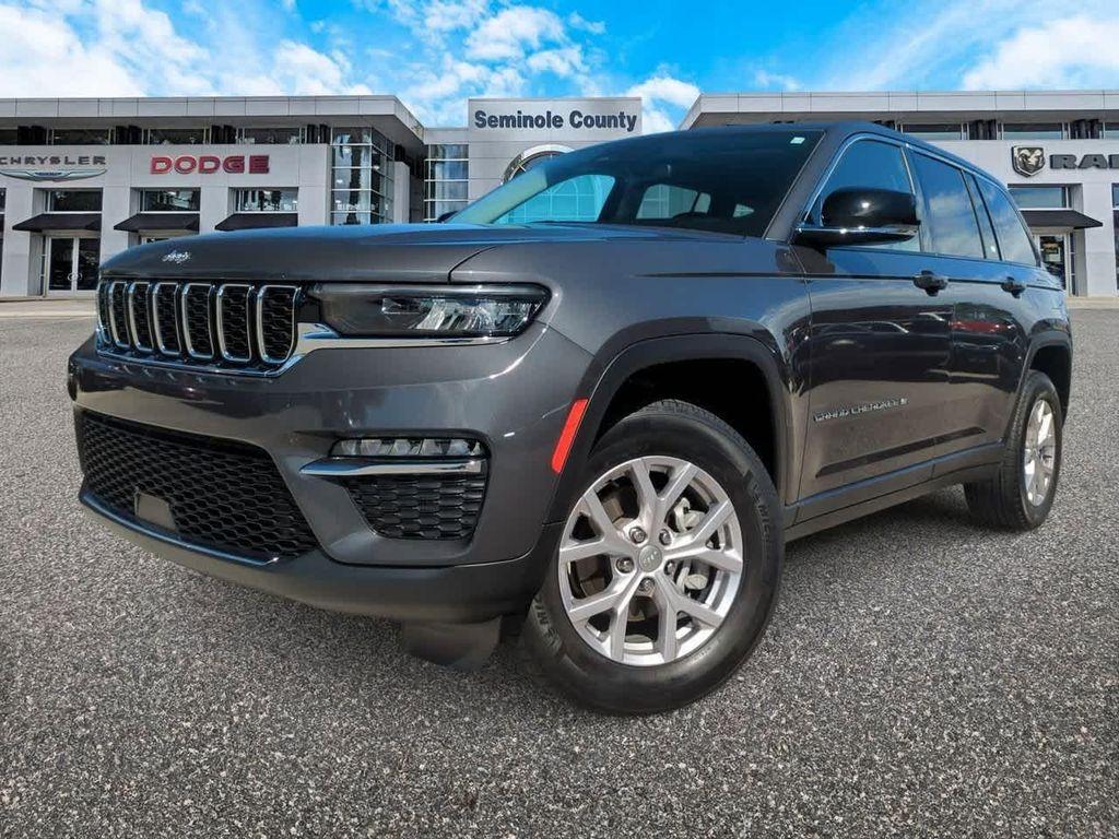 used 2022 Jeep Grand Cherokee car, priced at $28,487