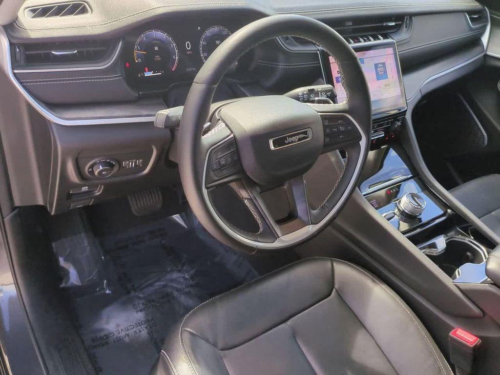 used 2022 Jeep Grand Cherokee car, priced at $28,487