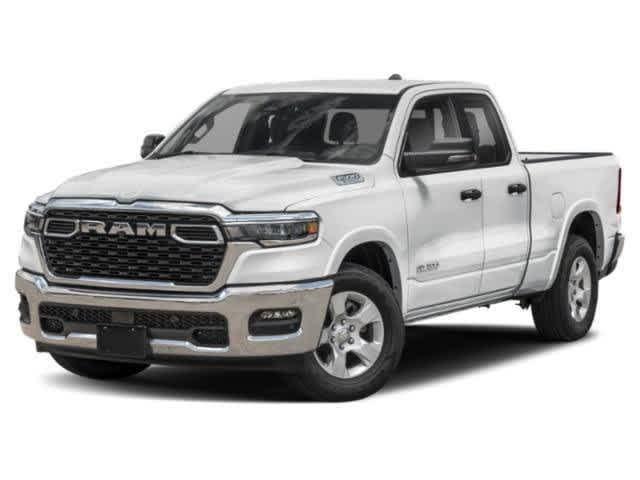 new 2025 Ram 1500 car, priced at $56,455