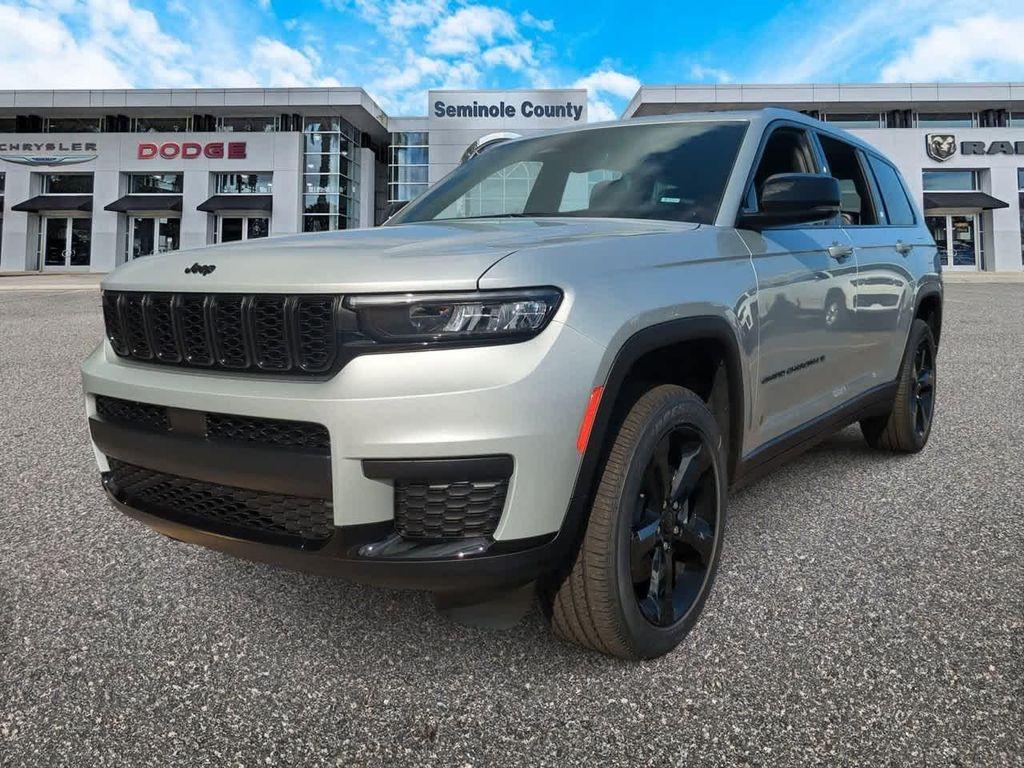 new 2025 Jeep Grand Cherokee L car, priced at $44,014