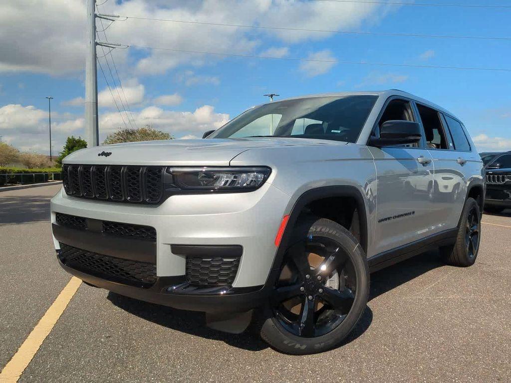 new 2025 Jeep Grand Cherokee L car, priced at $44,514