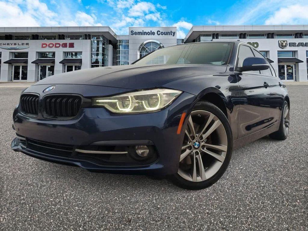 used 2017 BMW 330 car, priced at $10,995