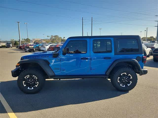 new 2024 Jeep Wrangler 4xe car, priced at $74,820