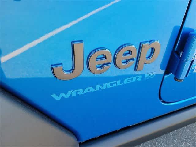 new 2024 Jeep Wrangler 4xe car, priced at $74,820