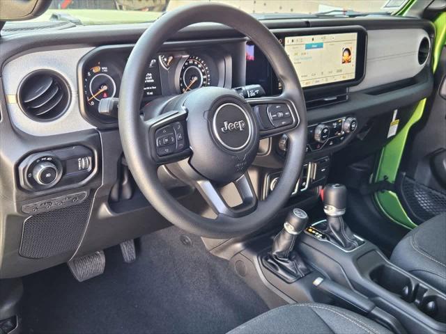 new 2025 Jeep Wrangler car, priced at $33,900